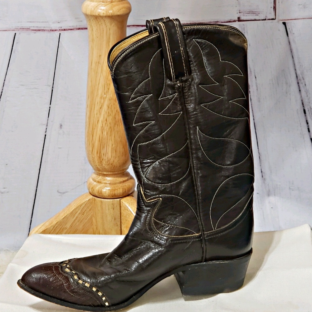 Tony Lama  western womens boots size 7